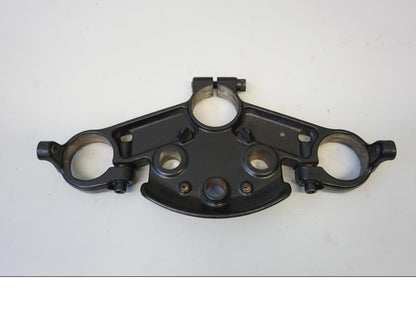 Baksidan på Gaffelkrona från en H-D Street Glide FLHX -2015 motorcykel.