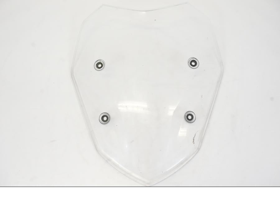 Baksidan på Vindruta från en BMW S 1000 XR -2019 motorcykel.