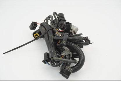 Vänster sida på Kablage från en Kawasaki ZX-12R -2000 motorcykel.