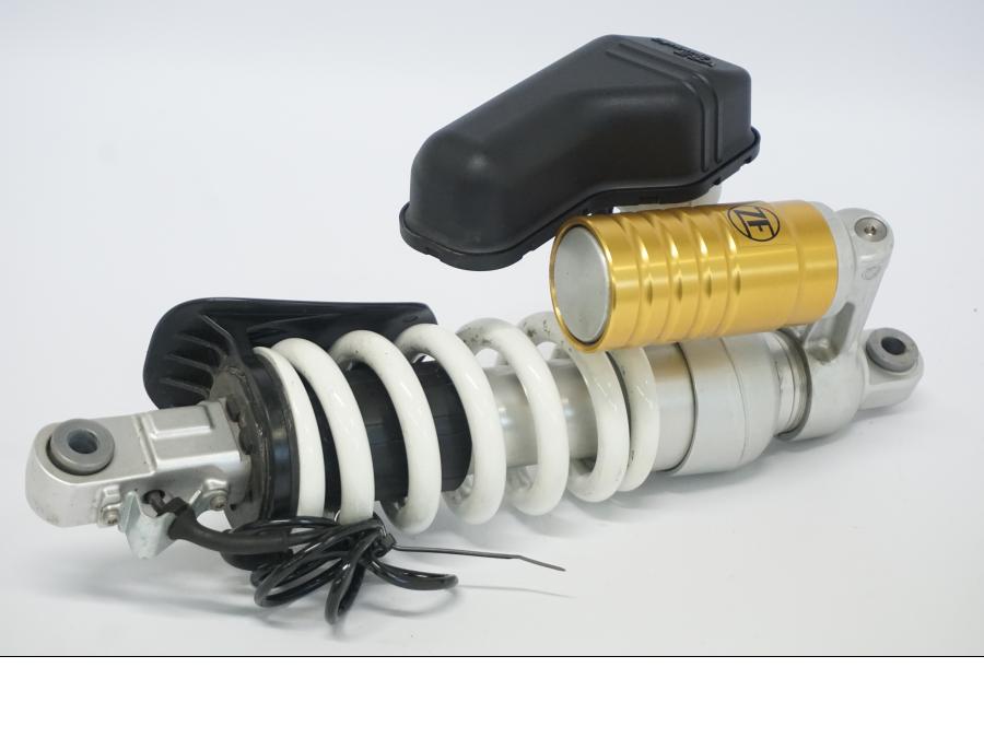 Vänster sida på Stötdämpare ESA från en BMW R 1250 GS -2022 motorcykel.