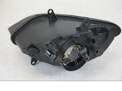 Vänster sida på Strålkastare från en BMW R 1200 RS -2014 motorcykel.