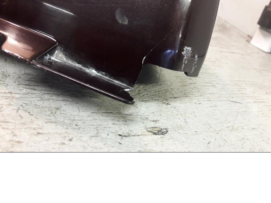 Vänster sida på Sidopanel från en Yamaha XTZ 750 -1995 motorcykel.