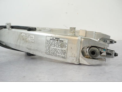 Vänster sida på Sving från en Honda CBR 1100 XX -1999 motorcykel.