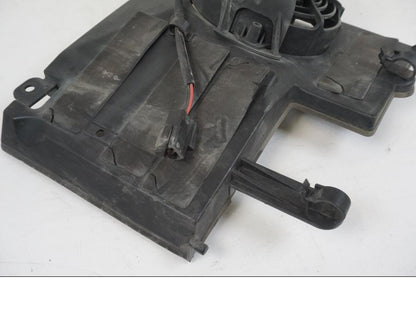 Snett nerifrån på Vattenkylfläkt från en KTM 990 SM -2009 motorcykel.