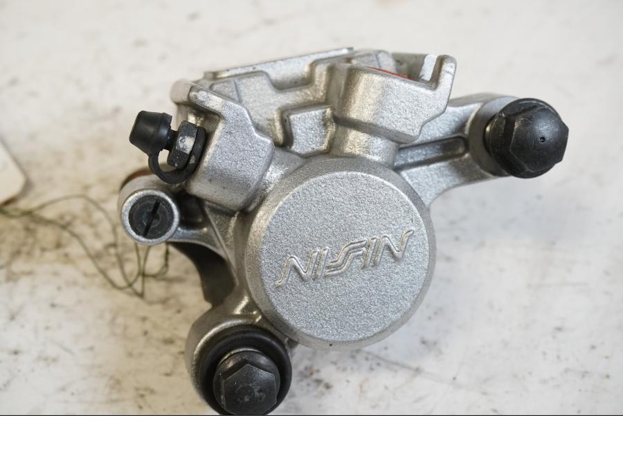 Framsidan på Bromsok från en Kawasaki Z 1000 -2008 motorcykel.