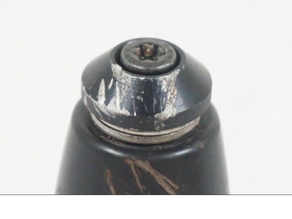 Höger sida på Styrvikt från en BMW F 650 CS -2002 motorcykel.