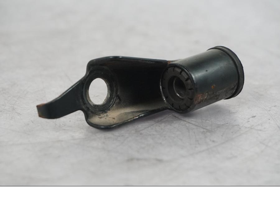 Framsidan på Ljuddämparfäste från en KTM 690 SM R -2009 motorcykel.