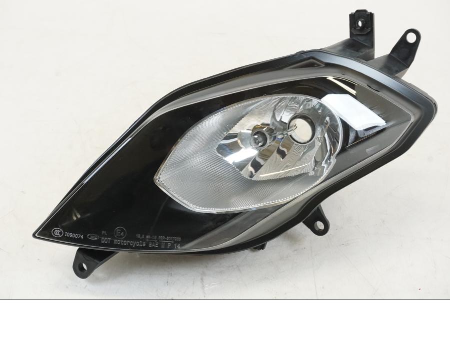 Extrabild2 på Strålkastare från en BMW S 1000 XR -2014 motorcykel.