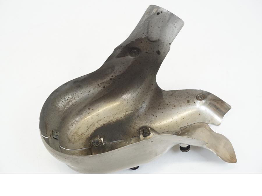 Extrabild3 på Värmeskydd från en Ducati Streetfighter V4 -2020 motorcykel.