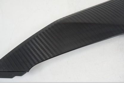 Snett uppifrån på Tankkåpa från en Suzuki GSX-R 1000 -2007 motorcykel.