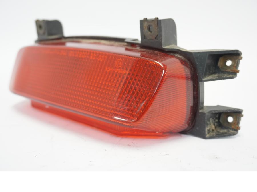 Snett uppifrån på Baklampa från en Suzuki GSX-R 750 -1992 motorcykel.