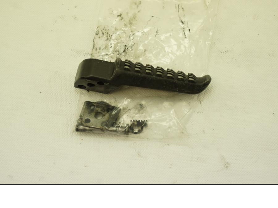 Framsidan på Fotpinne från en Kawasaki ZX-6R -2008 motorcykel.