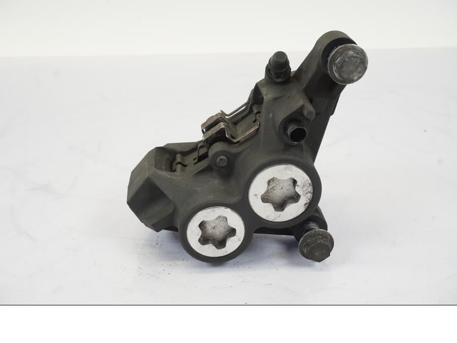 Baksidan på Bromsok från en Yamaha MT-07 -2018 motorcykel.