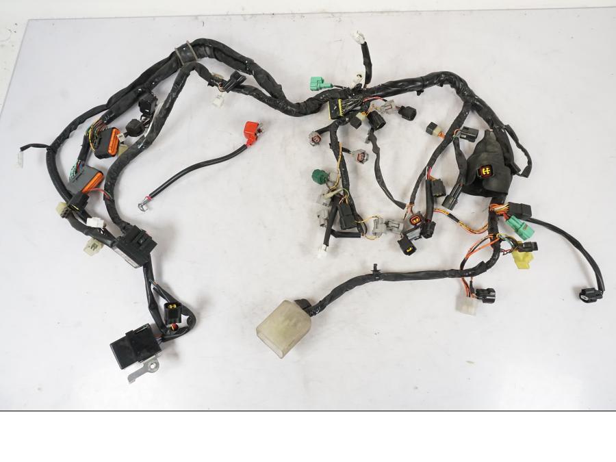 Framsidan på Kabelstam från en Suzuki GSX-R 600 -2007 motorcykel.