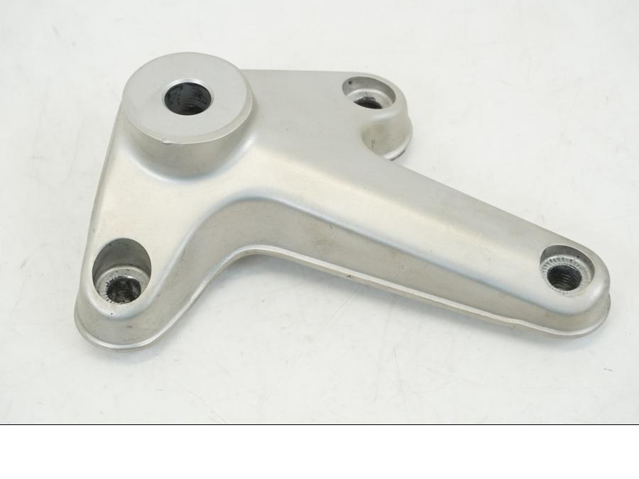 Framsidan på Motorfäste från en Ducati Streetfighter V4 -2020 motorcykel.