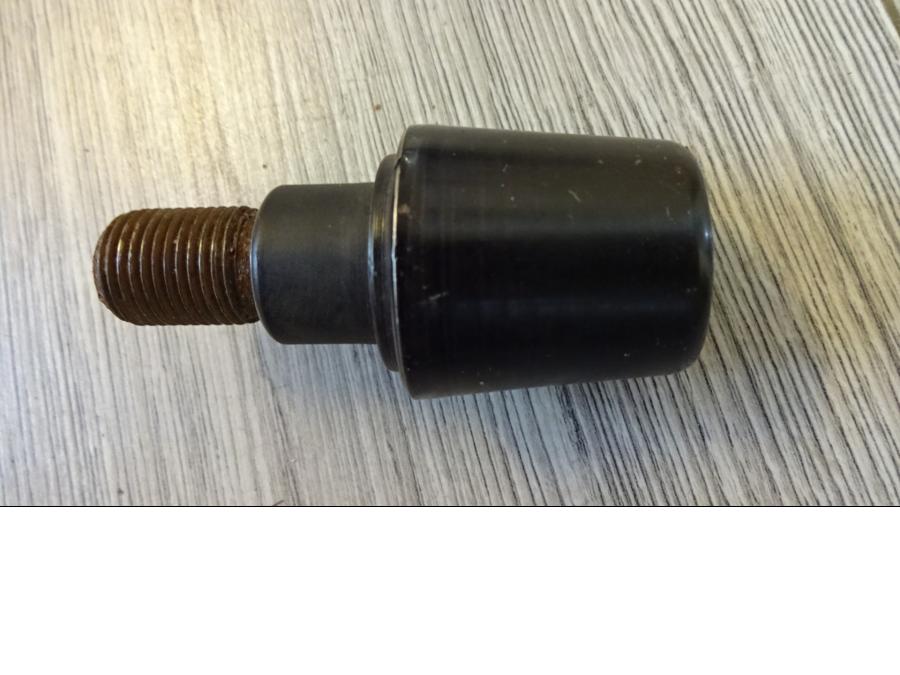 Baksidan på Styrvikt från en Yamaha XJ 600 -1984 motorcykel.