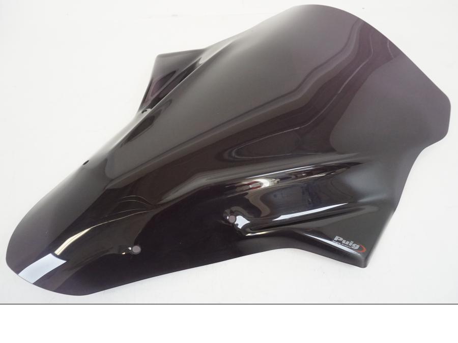 Framsidan på Vindruta från en Kawasaki ER-6F -2016 motorcykel.