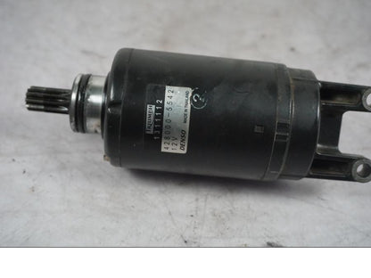 Höger sida på Startmotor från en Triumph Tiger Explorer -2016 motorcykel.