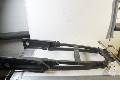 Snett uppifrån på Bakram från en Kawasaki ZZ-R 1400 -2007 motorcykel.