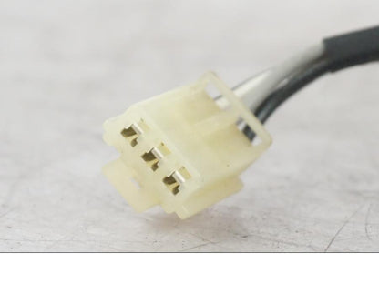 Snett uppifrån på Baklampa från en Suzuki GSF 1250 -2010 motorcykel.