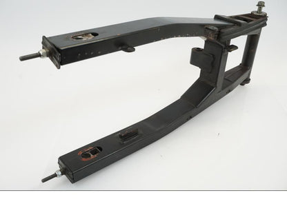 Snett uppifrån på Sving från en Yamaha WR 125 -2010 motorcykel.