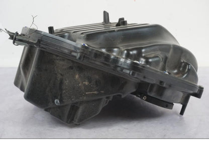 Snett uppifrån på Luftburk från en Kawasaki Z 900 -2019 motorcykel.