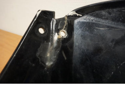 Vänster sida på Toppkåpa från en Yamaha XTZ 750 -1989 motorcykel.