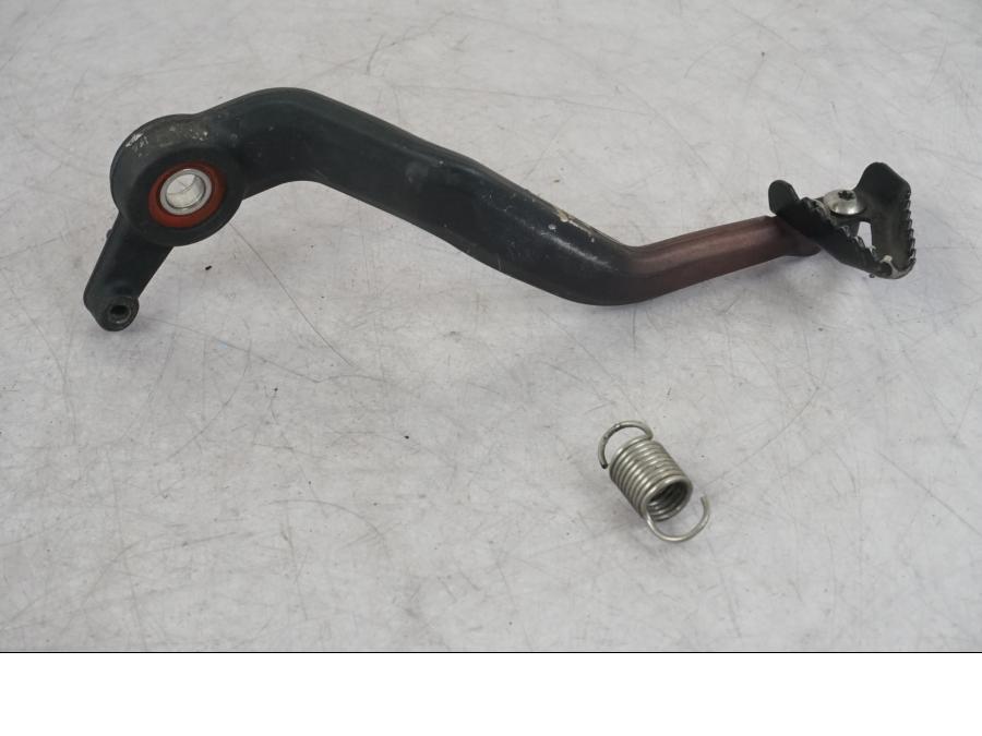 Framsidan på Bromspedal från en KTM 1290 Super Adventure R -2018 motorcykel.