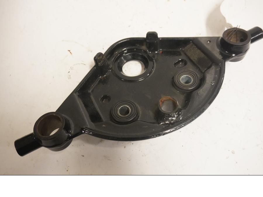 Baksidan på Gaffelkrona från en H-D Touring Ultra Classic FLHTCU/I -2009 motorcykel.