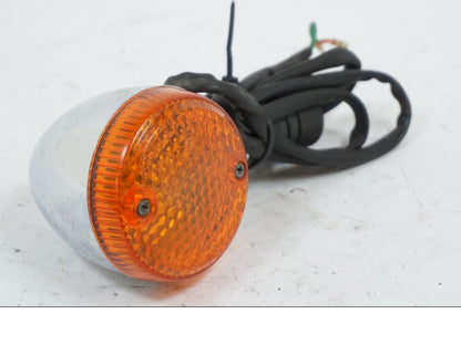 Framsidan på Blinkers från en Honda VT 600 C -1995 motorcykel.