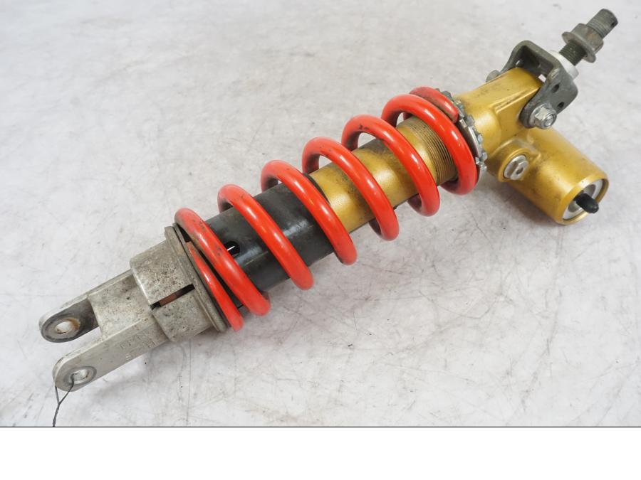 Framsidan på Stötdämpare från en Kawasaki ZX-6R -2006 motorcykel.