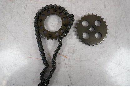 Framsidan på Oljepump från en Honda VFR 800 -2005 motorcykel.