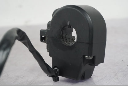 Snett uppifrån på Gasklo från en Ducati Multistrada V4 -2024 motorcykel.