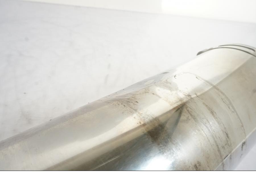 Vänster sida på Ljuddämpare Sport från en Honda CBR 900 RR -2003 motorcykel.