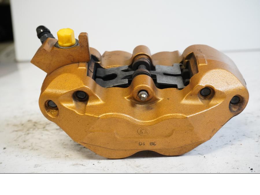 Baksidan på Bromsok från en Kawasaki Z 1000 -2003 motorcykel.