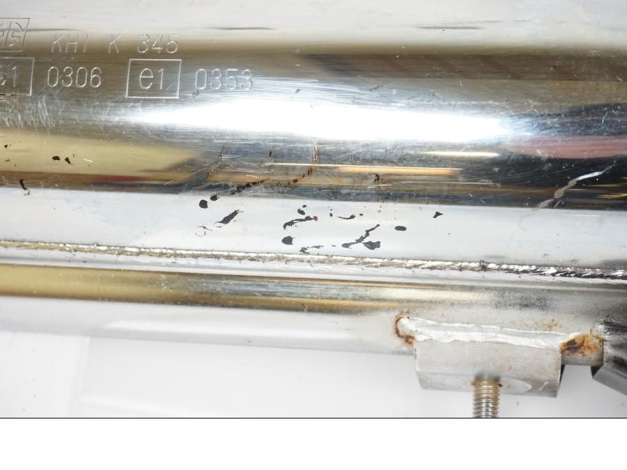 Extrabild2 på Ljuddämpare från en Kawasaki VN 800 -1997 motorcykel.