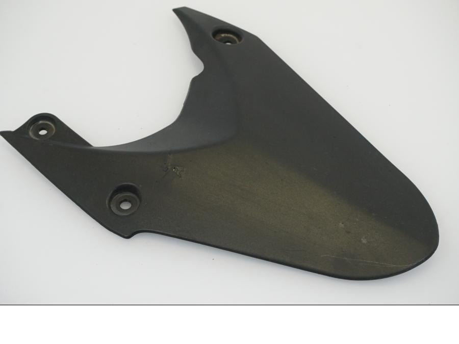 Baksidan på Svingskärm från en Triumph Daytona 675 -2007 motorcykel.