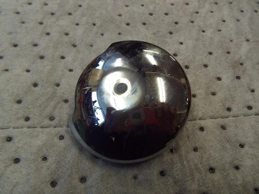 Framsidan på Dekorkåpa från en H-D Street Glide FLHX -2011 motorcykel.