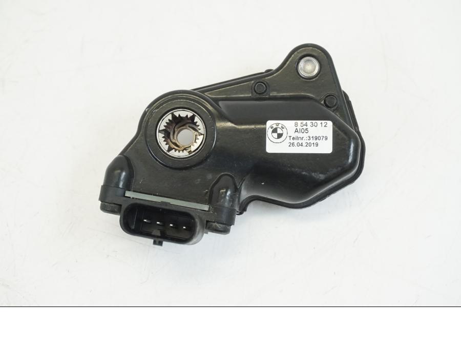 Framsidan på Quickshift från en BMW R 1250 GS -2019 motorcykel.