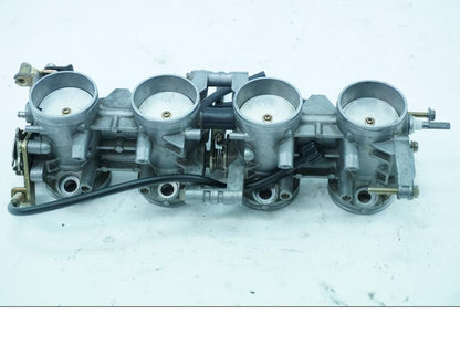 Baksidan på Spjällhus från en Kawasaki ZX-6R -2004 motorcykel.