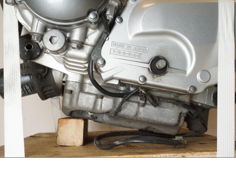 Extrabild1 på Motor från en Yamaha XJ 900 -1997 motorcykel.