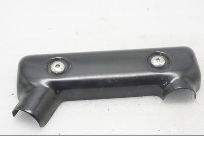 Baksidan på Vattenkylkåpa från en Triumph Legend TT -2000 motorcykel.