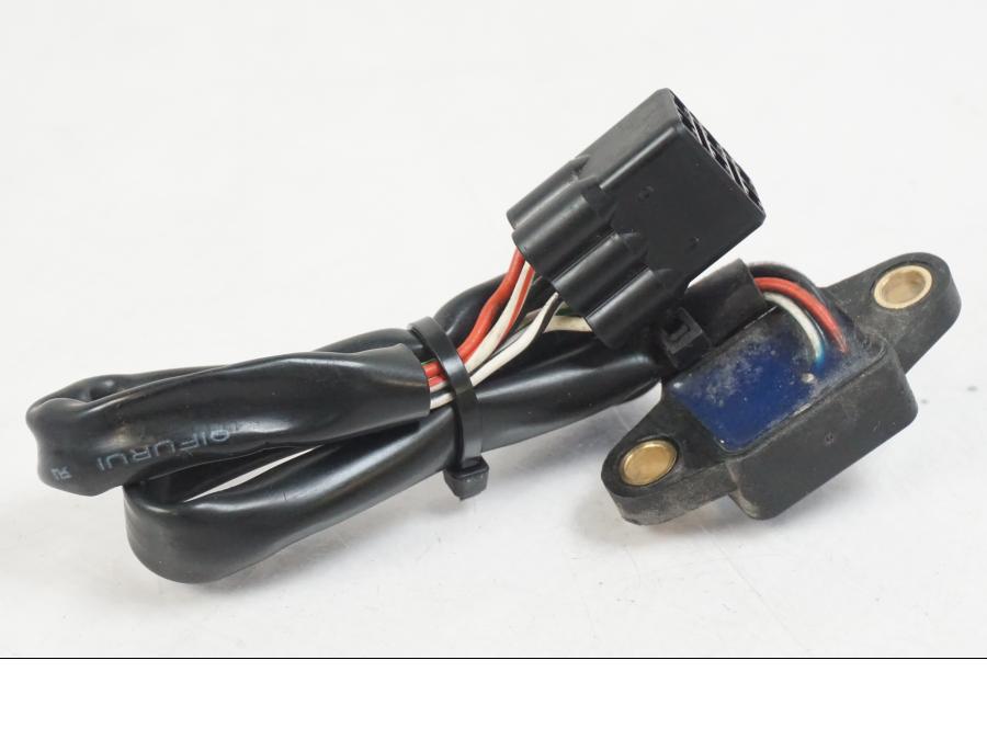 Höger sida på Växelindikator från en KTM 1290 Super Duke R -2022 motorcykel.