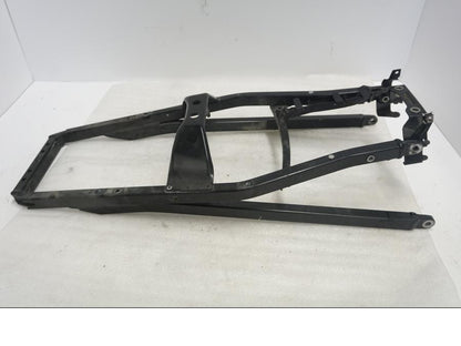 Framsidan på Bakram från en BMW K 1300 R -2011 motorcykel.