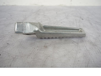 Snett uppifrån på Fotpinne från en Honda VTR 1000 F -1997 motorcykel.