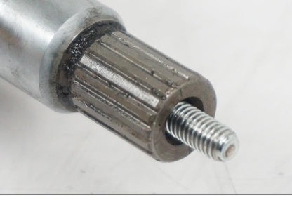 Baksidan på Startkopplingsdrev från en H-D Softail Standard FXST -2001 motorcykel.