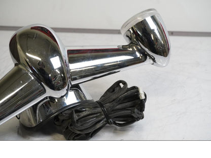 Vänster sida på Blinkers från en Triumph Rocket III -2011 motorcykel.