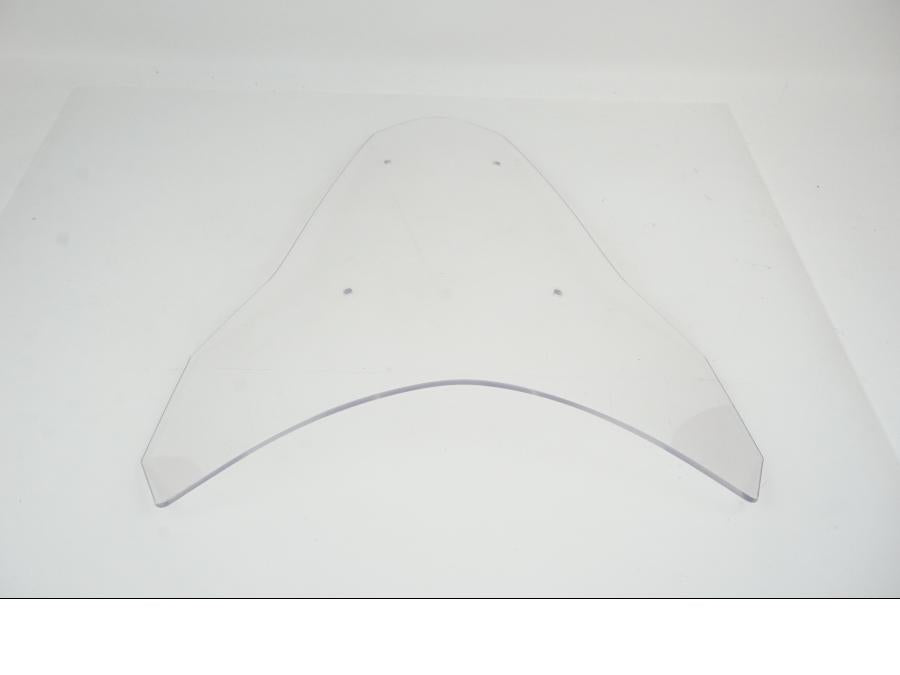 Höger sida på Vindruta från en Yamaha MT-07 Tracer -2020 motorcykel.