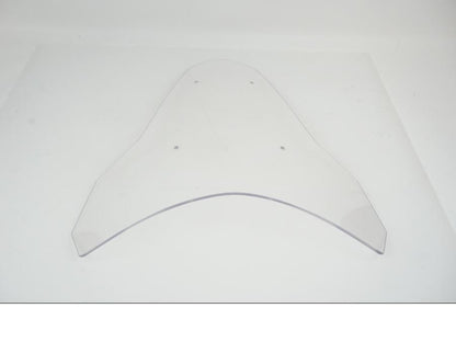 Höger sida på Vindruta från en Yamaha MT-07 Tracer -2020 motorcykel.