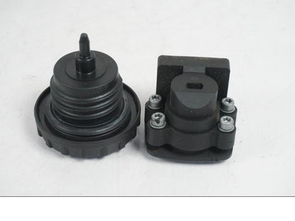 Höger sida på Låssats från en BMW K 1200 LT -2004 motorcykel.